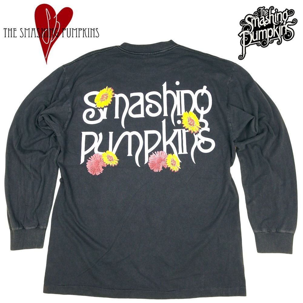 Smashing Pumpkins スマッシングパンプキンズ ロンT 長袖 Tシャツ