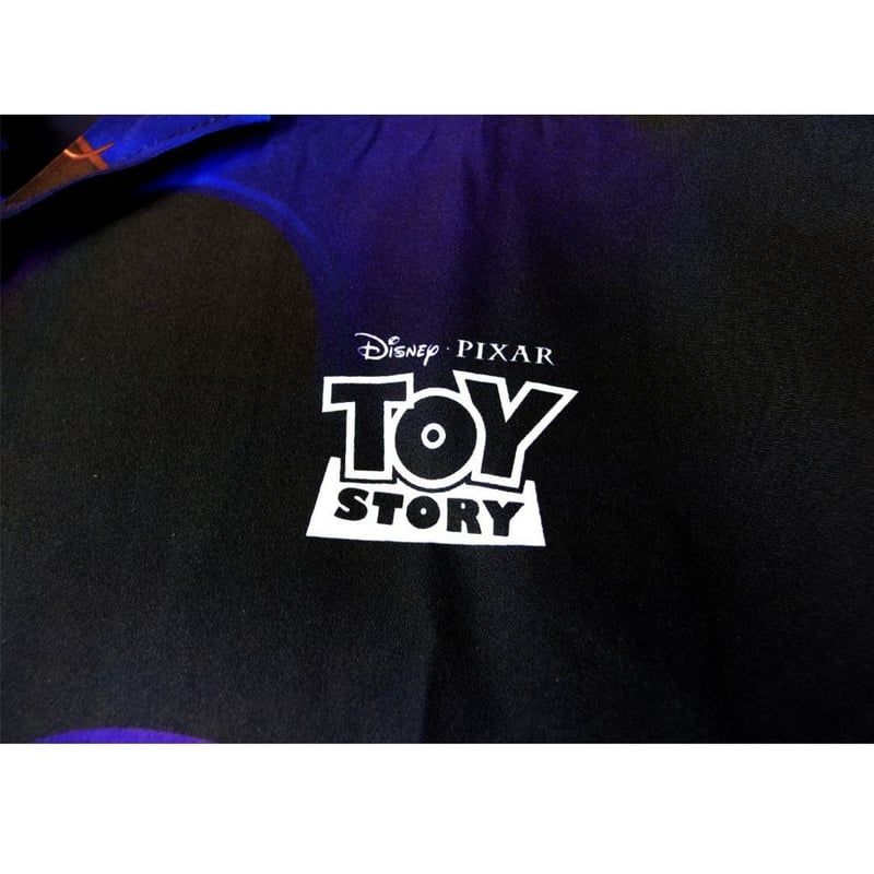 TOY STORY トイストーリー アロハシャツ ハワイアンシャツ 開襟シャツ