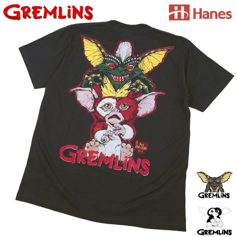 は*る様 グレムリン フィギュア Tシャツ付き 約20cm GREMLINS グレムリン Tシャツ 半袖 USA 1984年 アメリカ SF映画
