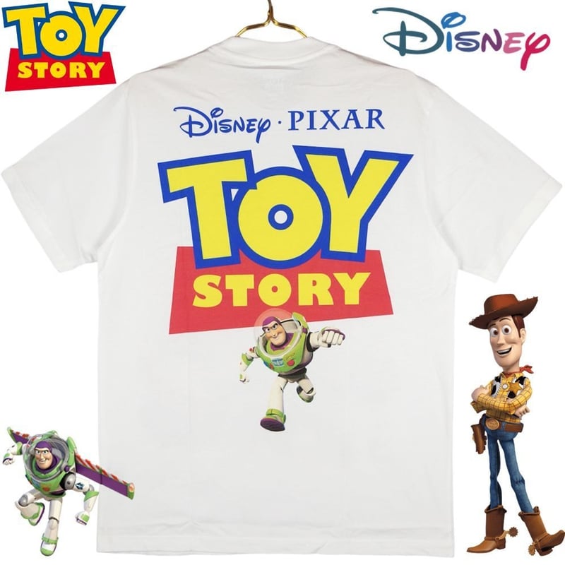TOYSTORY トイストーリー Tシャツ アニメ エイリアン Pixar ウッディ