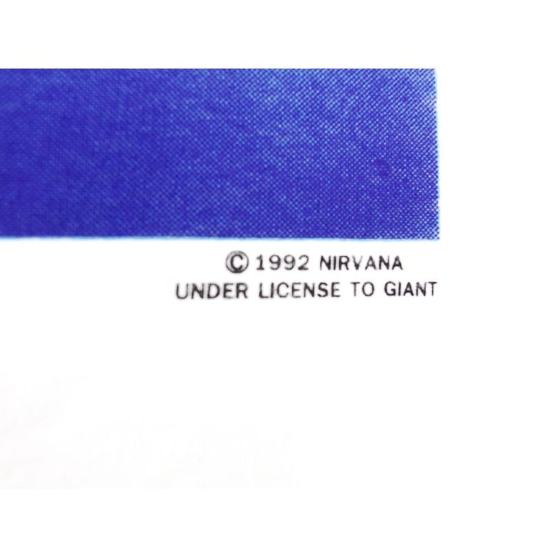 NIRVANA ニルヴァーナ Tシャツ USA製 ホワイト Lサイズ ニルバーナ
