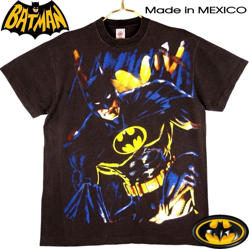 BATMAN バットマン Tシャツ DCコミックス ブラック Lサイズ