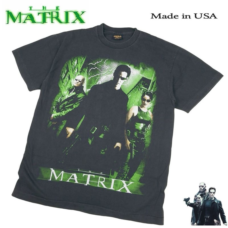 MATRIX Tシャツ マトリックス 半袖 matrix 1999 アメリカ キアヌ