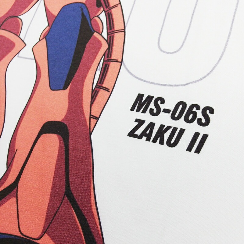 機動戦士ガンダム シャア専用 ザク Tシャツ GUNDAM メンズ zaku MS