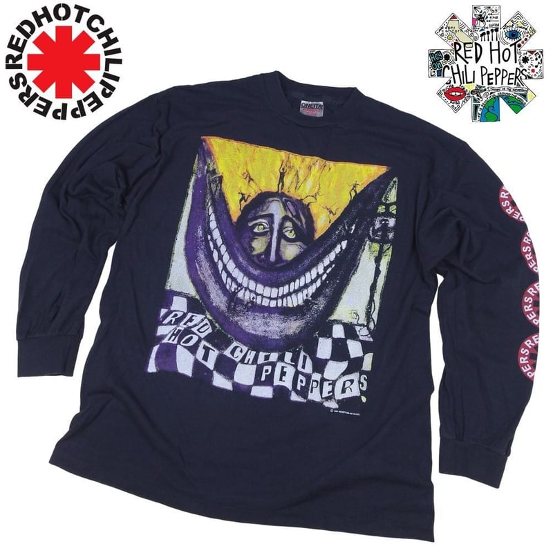 RED HOT CHILIPEPPERS レッドホットチリペッパーズ ロンT 長袖 Tシャツ