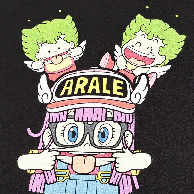 ドクタースランプ アラレちゃん Tシャツ メンズ 半袖 レディース