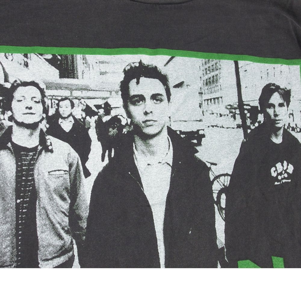 GREEN DAY グリーンデイ ロンT 長袖 Tシャツ ブラック Lサイズ ロックT