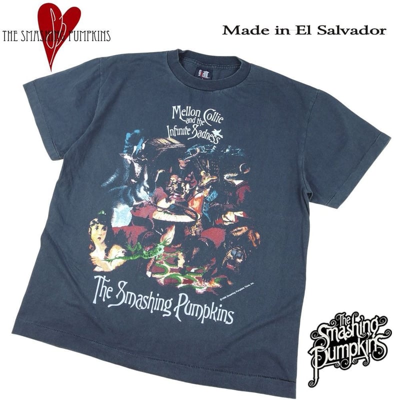 90‘s The Smashing Pumpkins スマパンTシャツ 90's The Smashing Pumpkins Tee スマパン