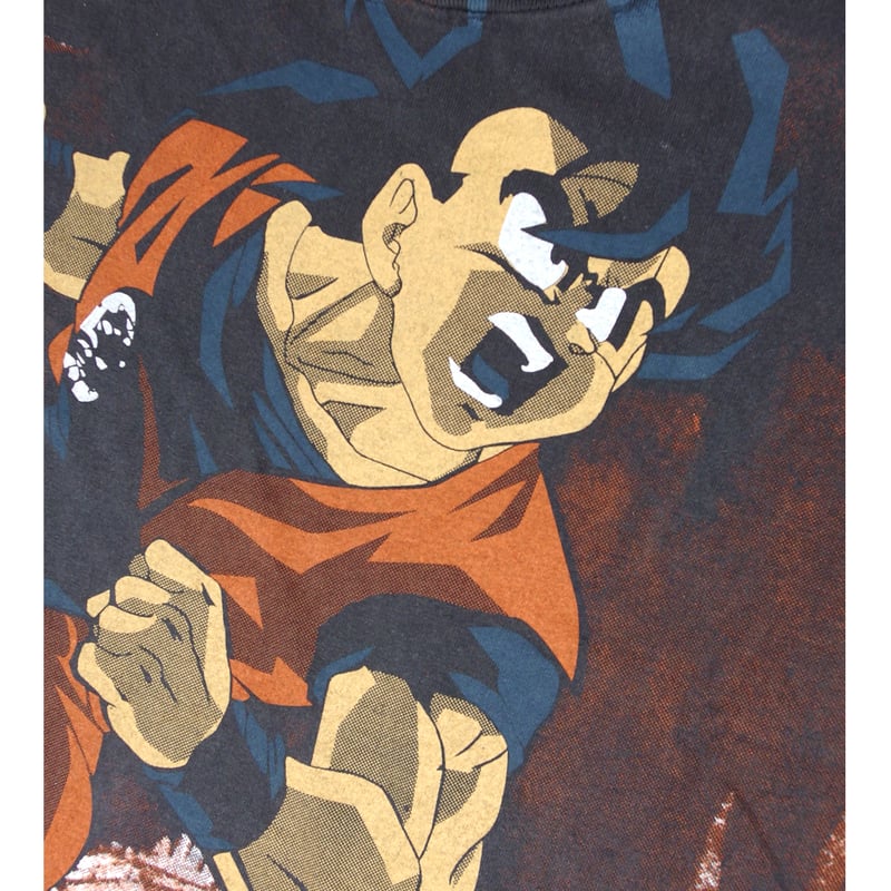 DRAGON BALL Tシャツ ドラゴンボール アニメ ブラック USA ブルマ