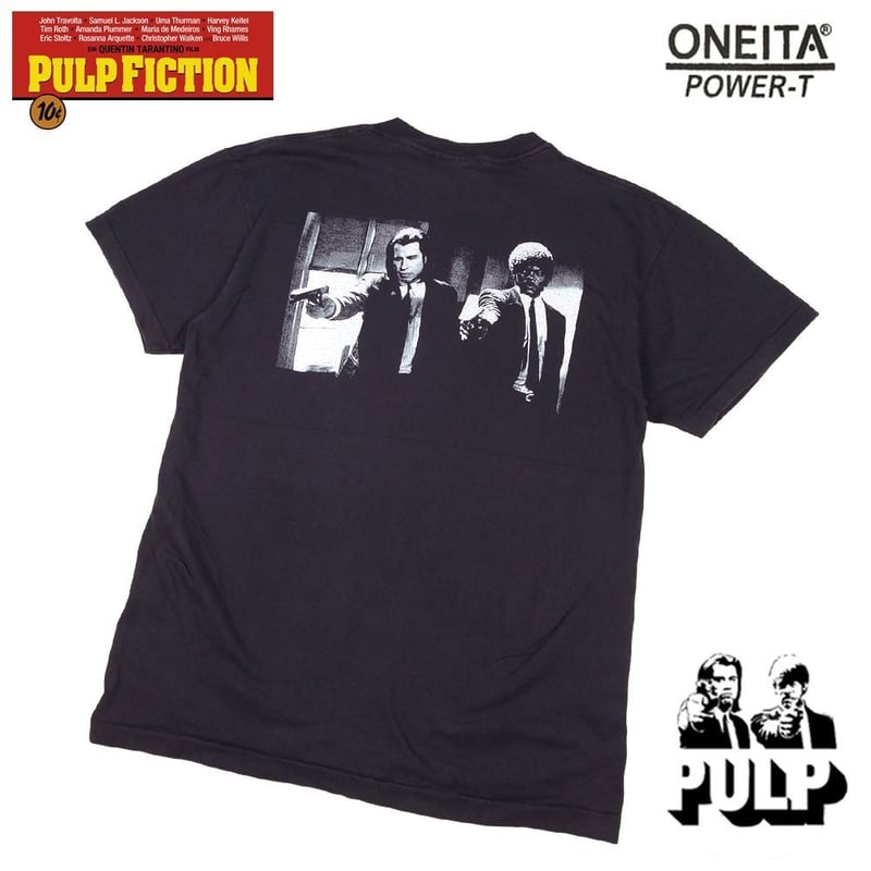 PULP FICTION パルプフィクション 1994年 ムービー Tシャツ 半袖 ONITA