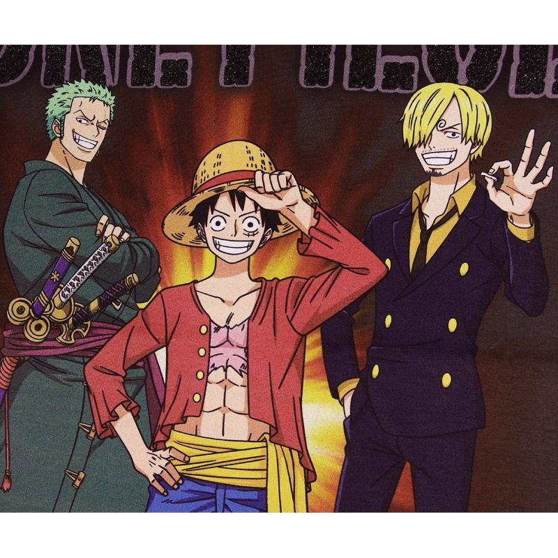 ONEPIECE ワンピースTシャツ 半袖 ルフィ サンジ ゾロ ナミ