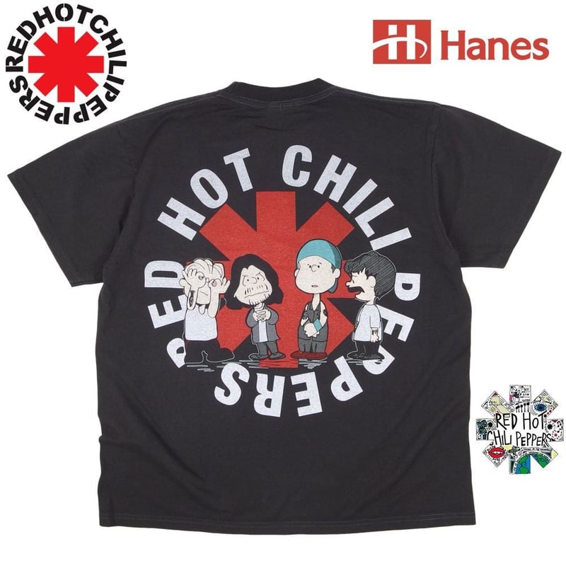 RED HOT CHILIPEPPERS レッドホットチリペッパーズ Tシャツ チャコール
