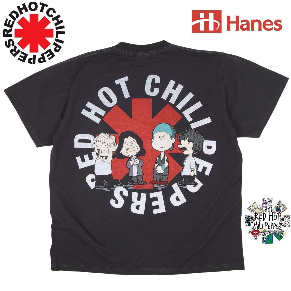 Red Hot Chili Peppers バンドTシャツ XLサイズ RED HOT CHILIPEPPERS レッドホットチリペッパーズ Tシャツ チャコール