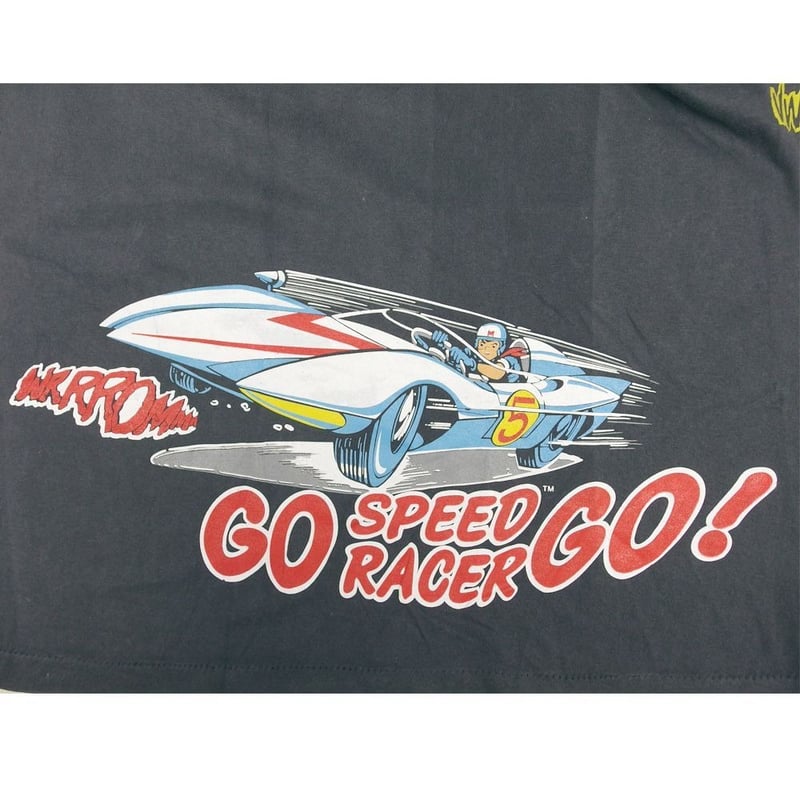 SPEED RACER スピードレーサー Tシャツ マッハGOGO 1967 チャコール Lサ