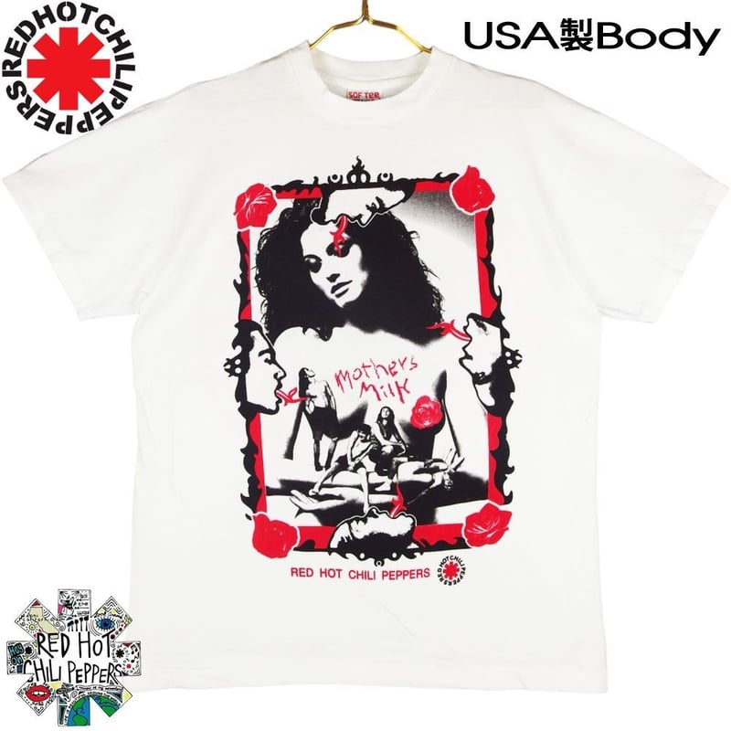 RED HOT CHILIPEPPERS レッドホットチリペッパーズ Tシャツ USA
