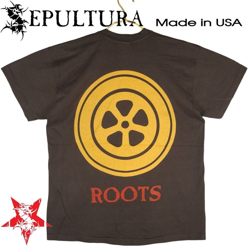 専用Sepultura ヴィンテージ tシャツ レディース] 1990s ヴィンテージ SEPULTURA プリントTシャツ バンド