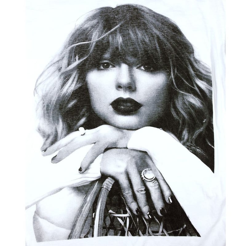 TAYLOR SWIFT テイラースウィフト ロンT 長袖 Tシャツ ホワイト L
