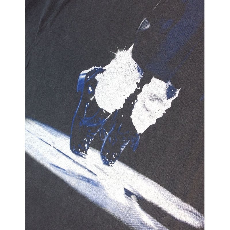 MICHAEL JACKSON マイケルジャクソン Tシャツ USA製 半袖 ブラック L 