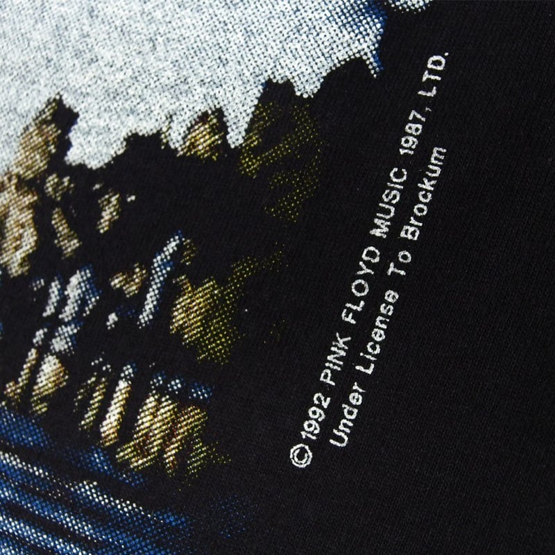 PINK FLOYD ピンクフロイド Tシャツ アメリカ製 ブラック Lサイズ Made