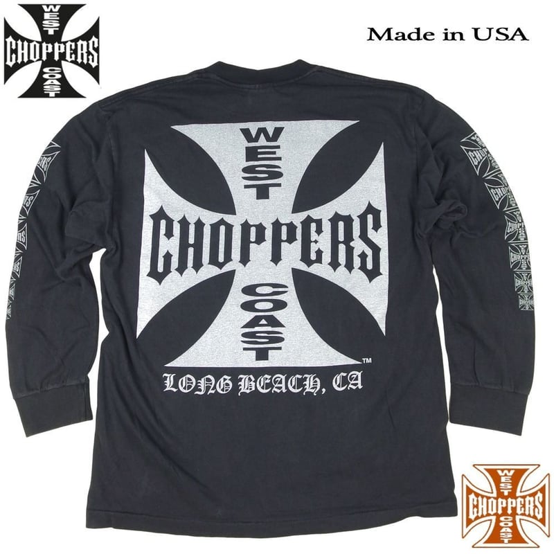 WEST COAST CHOPPERS ロンT 長袖 Tシャツ ウエストコーストチョッパー