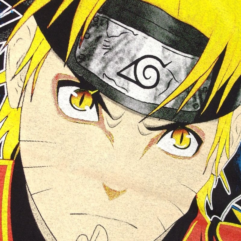 NARUTO Tシャツ ナルト アニメ ブラック Lサイズ USA メンズ NARUTO Tシャツ ナルト アニメ ブラック Lサイズ USA メンズ