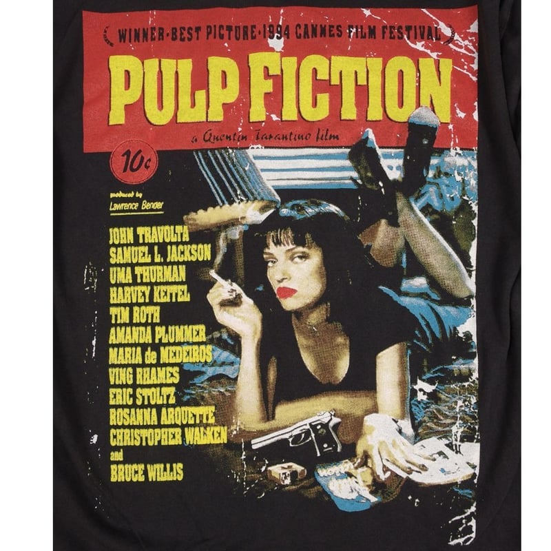 PULP FICTION パルプフィクション ロンT 1994年 ムービー Tシャツ