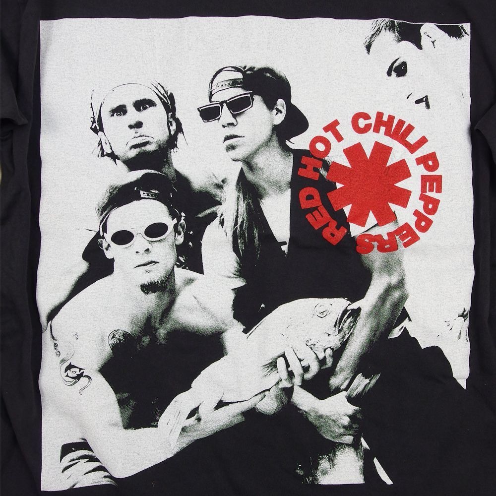 RED HOT CHILIPEPPERS レッドホットチリペッパーズ ロンT 長袖 Tシャツ