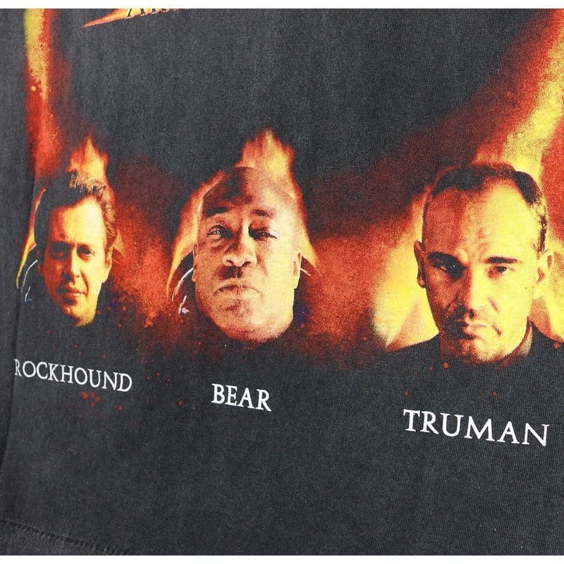 アルマゲドン Tシャツ 半袖 映画T ブラック Lサイズ 1998年 ARMAGEDDON