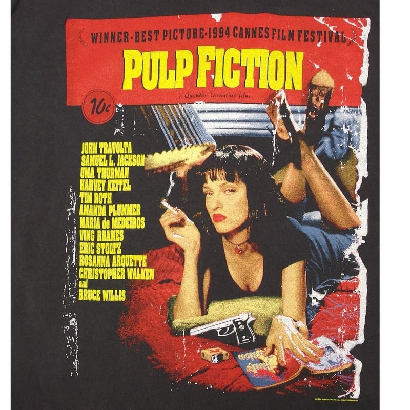 PULP FICTION パルプフィクション 長袖 ロンT 1994年 Tシャツ アメリカ