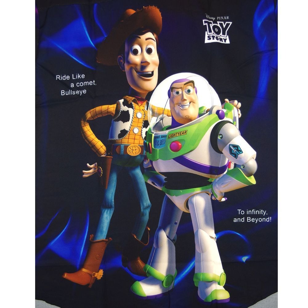 TOY STORY トイストーリー アロハシャツ ハワイアンシャツ 開襟シャツ
