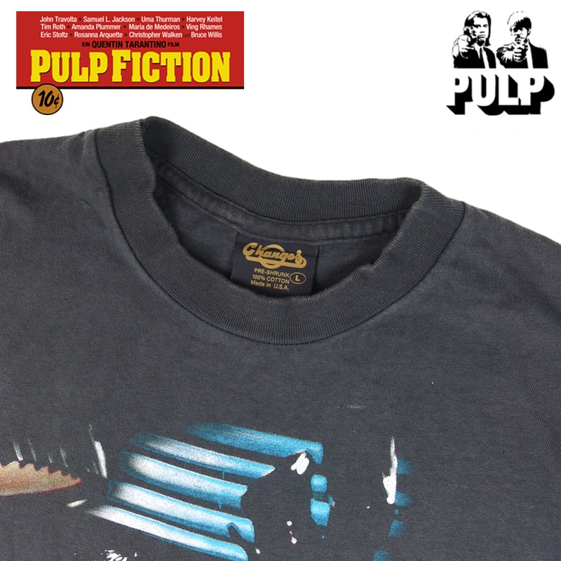 PULP FICTION パルプフィクション 1994年 アメリカ ムービー Tシャツ