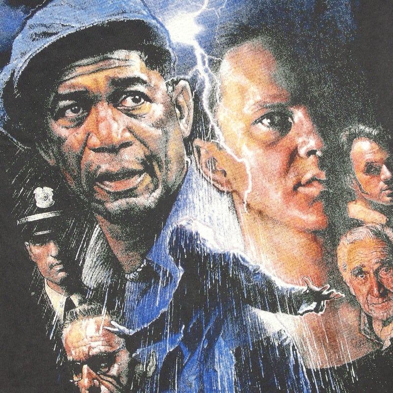 ショーシャンク の空に Shawshank Redemption Tシャツ 映画T 半袖 ブラ