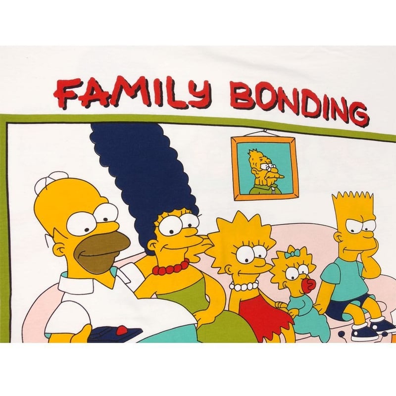 The Simpsons ザ シンプソンズ Tシャツ ホワイト Lサイズ 半袖
