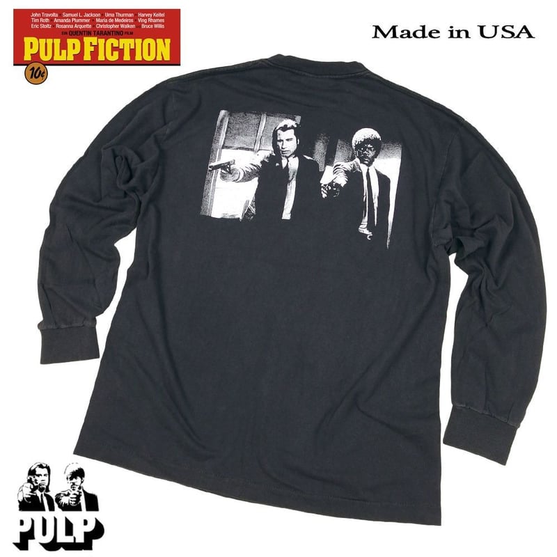 PULP FICTION パルプフィクション 長袖 ロンT 1994年 Tシャツ アメリカ