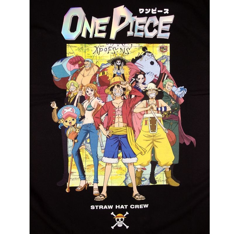 ONEPIECE ワンピースTシャツ 半袖 ルフィ サンジ ゾロ ナミ ロビン