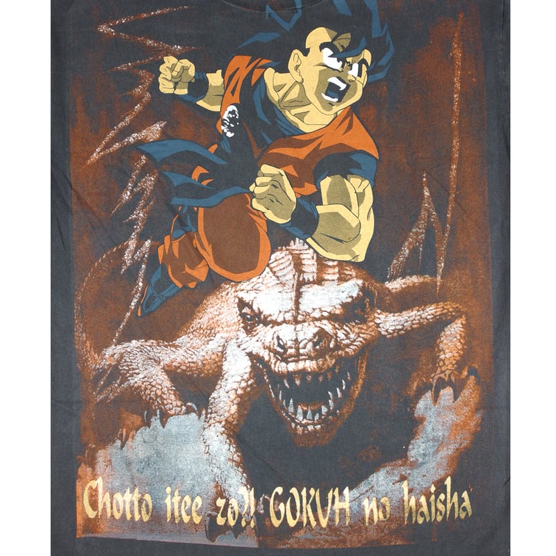 DRAGON BALL Tシャツ ドラゴンボール アニメ ブラック USA ブルマ
