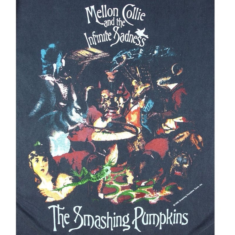Smashing Pumpkins スマッシングパンプキンズ Tシャツ Mellon Coll