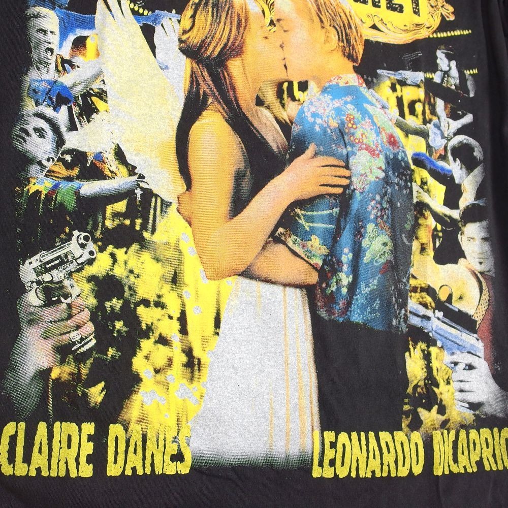 ロミオとジュリエット ロンT 長袖T 映画T ムービーT サイズL 1997年