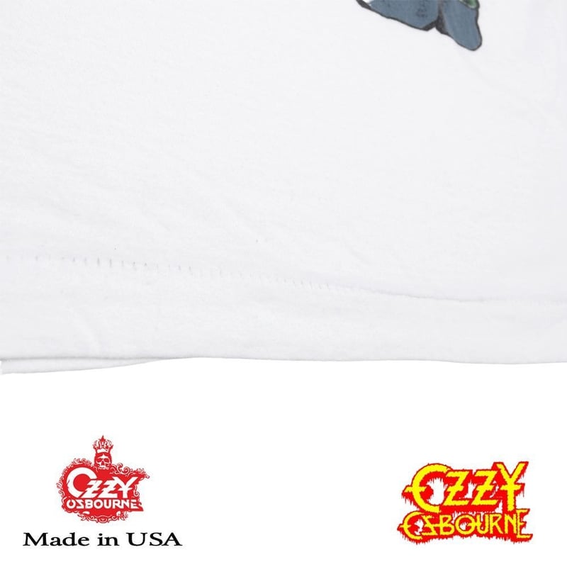ozzy osbourne ロンT オジーオズボーン OZZY 般若 デビル 長袖 T