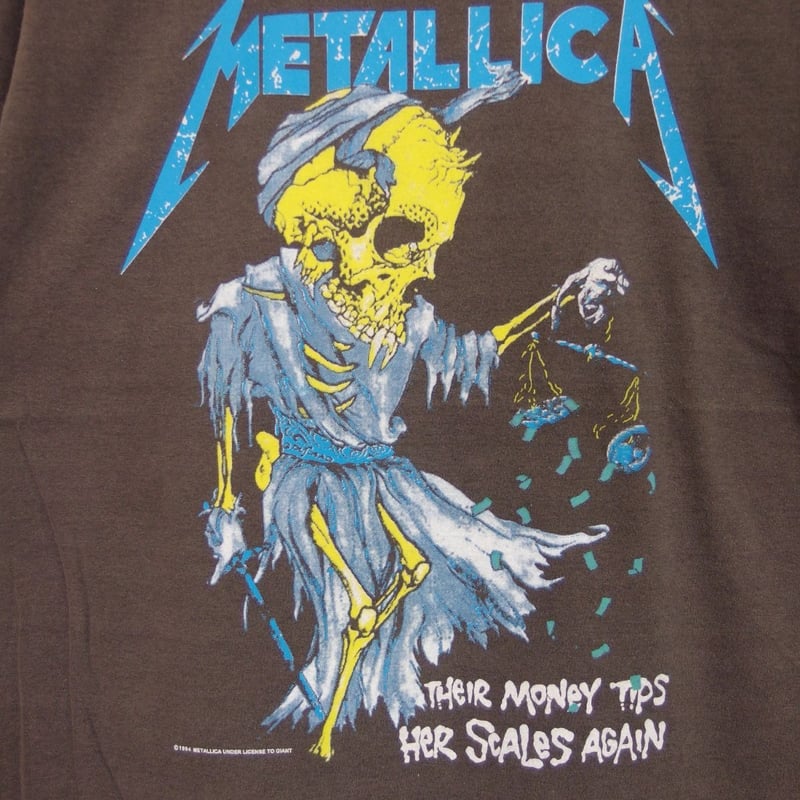アメリカ製 METALLICA メタリカ Tシャツ チャコール Lサイズ