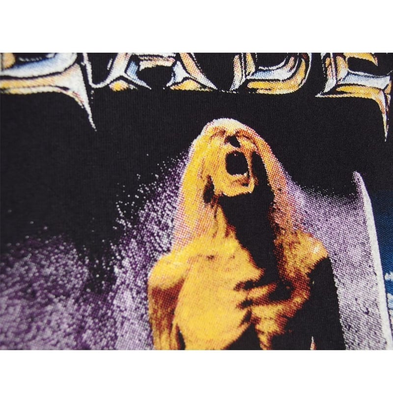 MEGADETH メガデス Tシャツ megadeth ブラック Lサイズ USA製