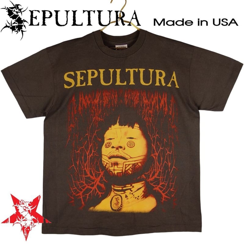 SEPULTURA セパルトゥラ Tシャツ チャコール Lサイズ ヘヴィメタ
