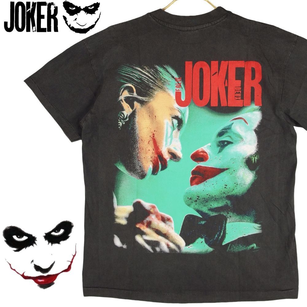 【非売品】ジョーカー　フォリ・ア・ドゥ　Tシャツ The Joker Tシャツ フォリ・ア・ドゥ Lサイズ ⑺ ジョーカー