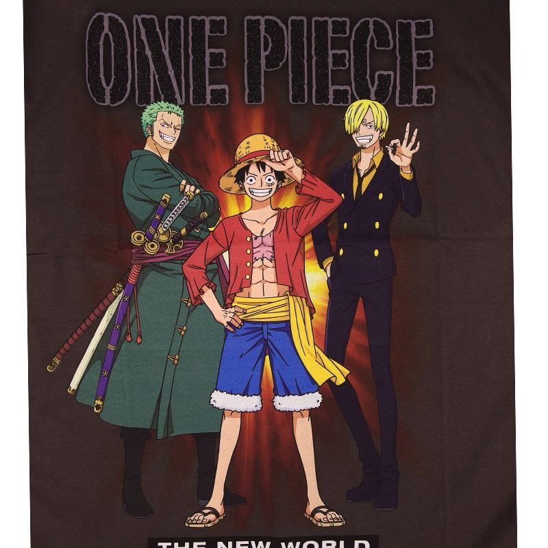 ONEPIECE ワンピースTシャツ 半袖 ルフィ サンジ ゾロ ナミ