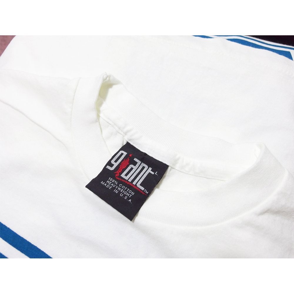 oasis オアシス Tシャツ OASIS ホワイト Lサイズ ロックバンド ロック