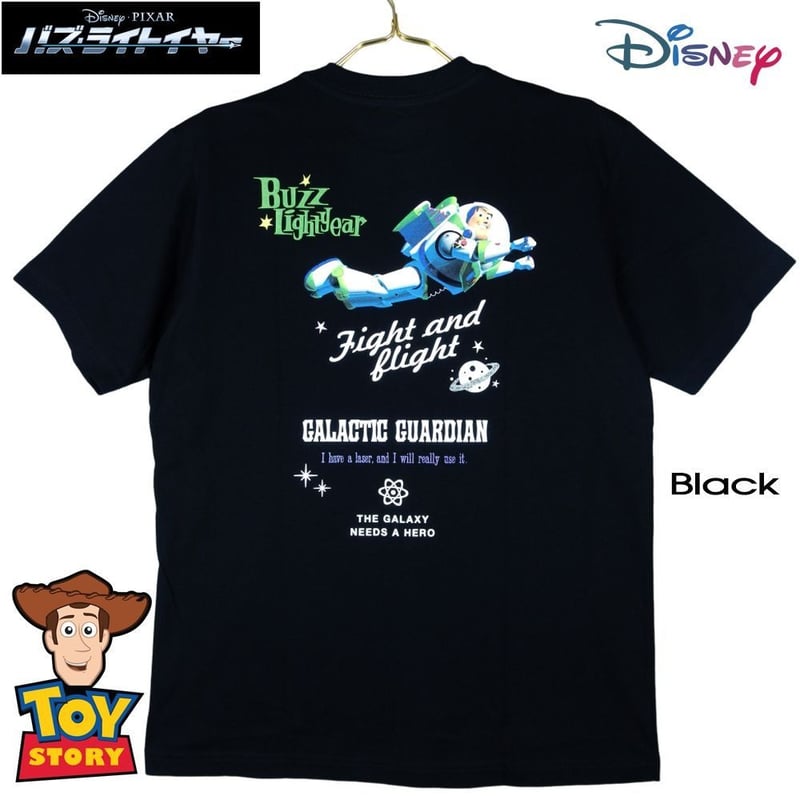 BUZZ LIGHTYEAR バズライトイヤー Tシャツ 半袖 Disney ディズニー ピク