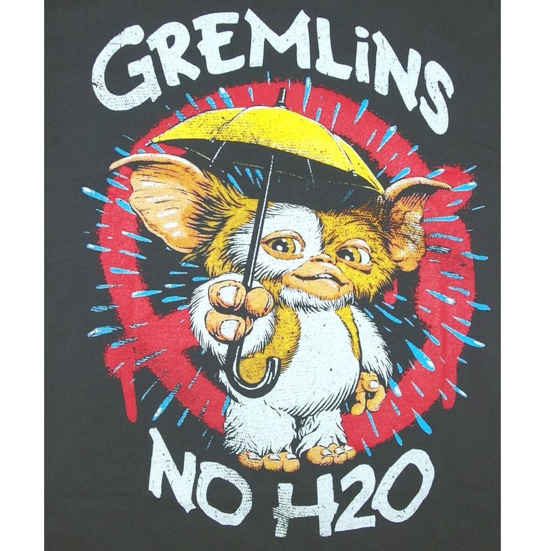 GREMLINS グレムリン Tシャツ 半袖 USA 1984年 アメリカ SF映画