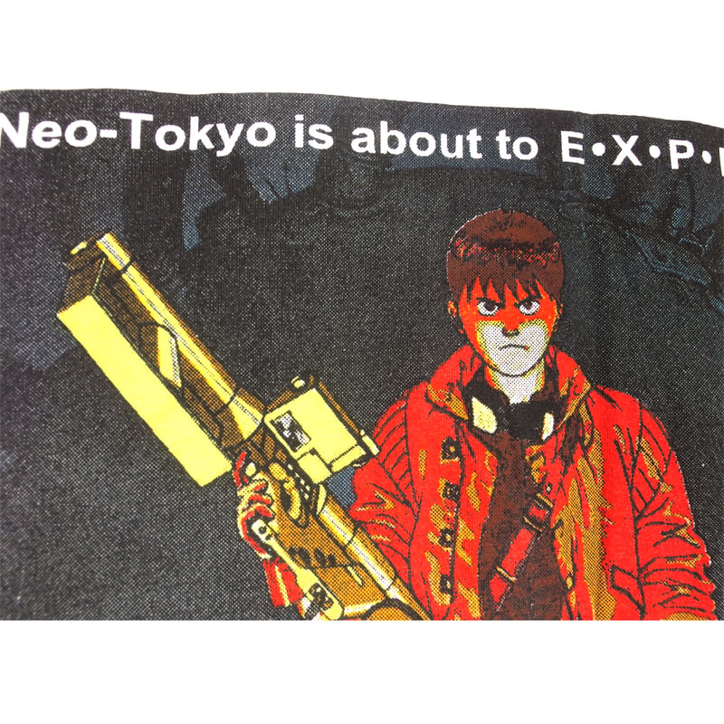 AKIRA アキラ アニメ Tシャツ USA製 ホワイト Lサイズ 半袖 メンズ