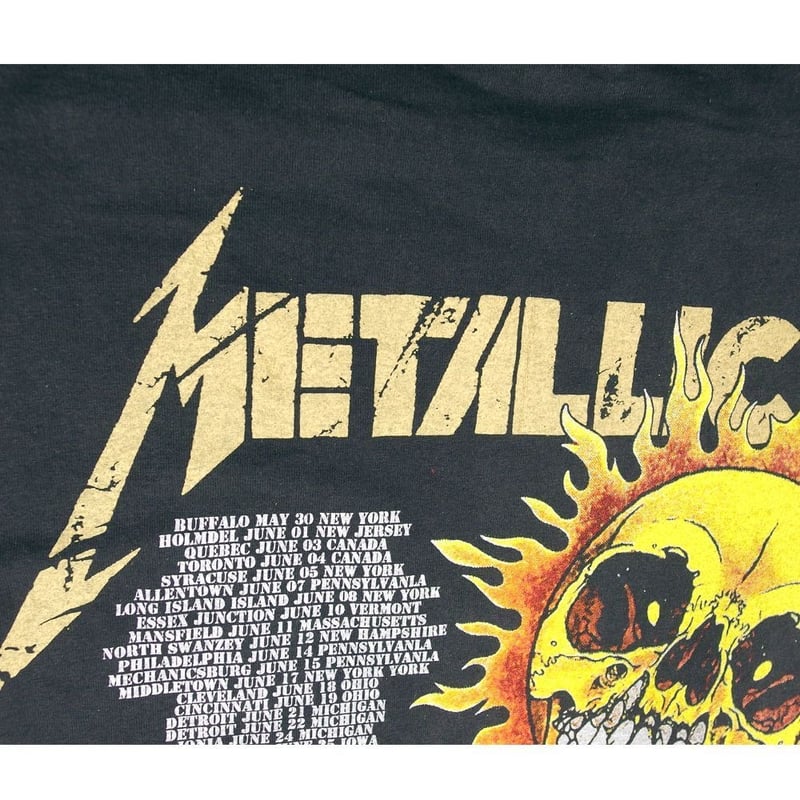 【食の匠様】LLICA メタリカ '94 ツアーTシャツ XL USA製 食の匠様】LLICA メタリカ '94 ツアーTシャツ XL USA製 METALLICA