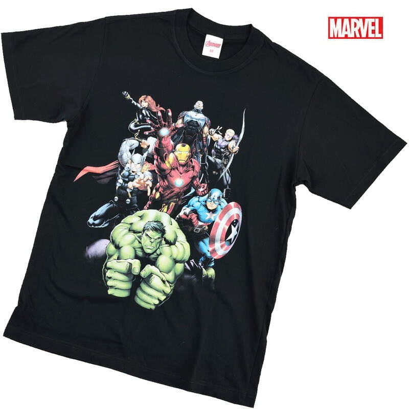 MARVEL マーベル Tシャツ アベンジャーズ メンズ キャプテンアメリカ